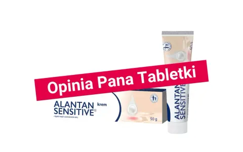 Opinia Pana Tabletki o kremie Alantan Plus. Efekty stosowania na wrażliwą skórę.